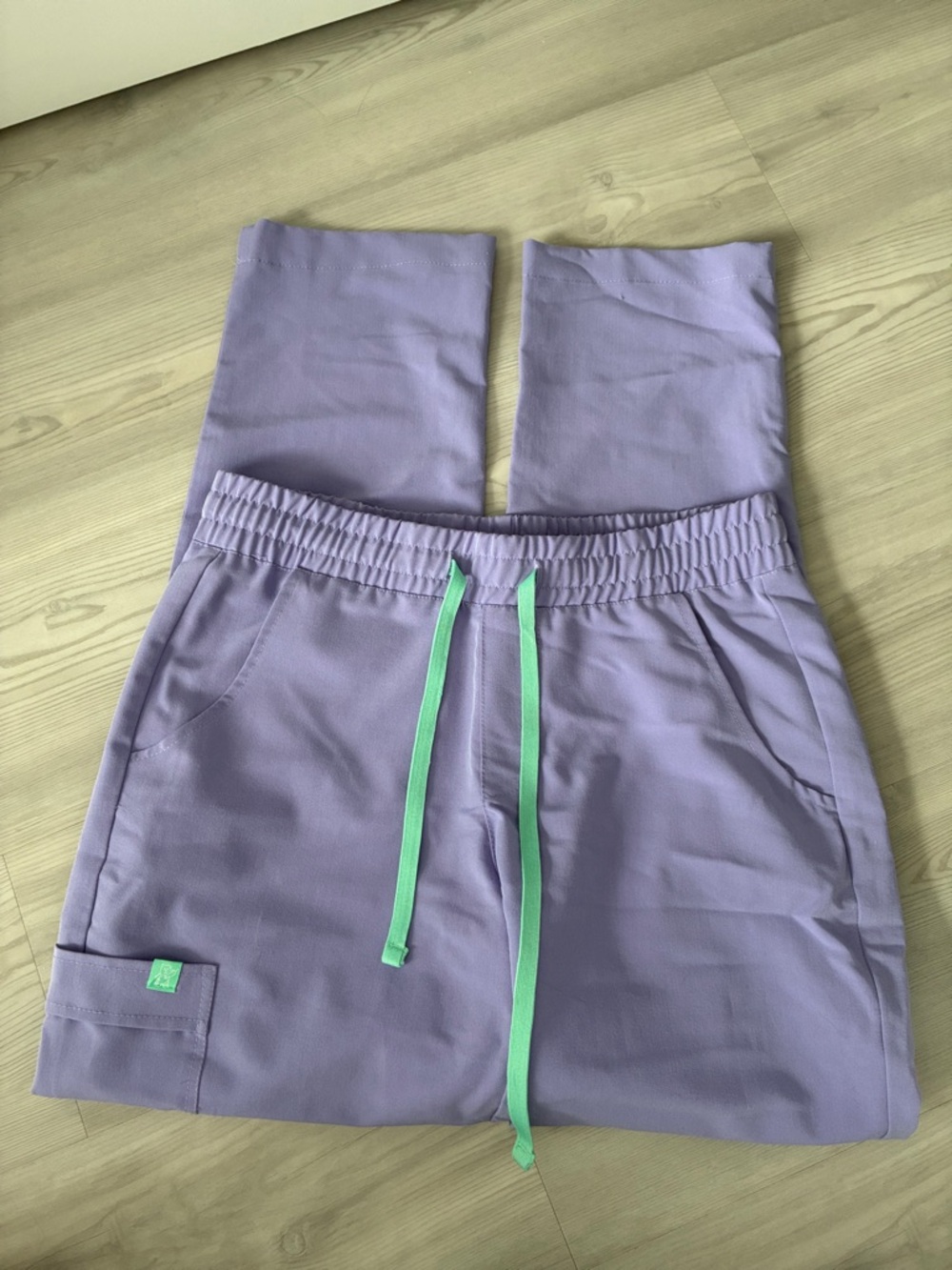Garde-Malade Size S Julieta Straight Leg Scrub Pants